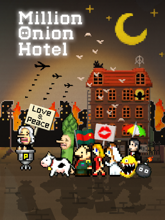 Screenshot #1 for Million Onion Hotel