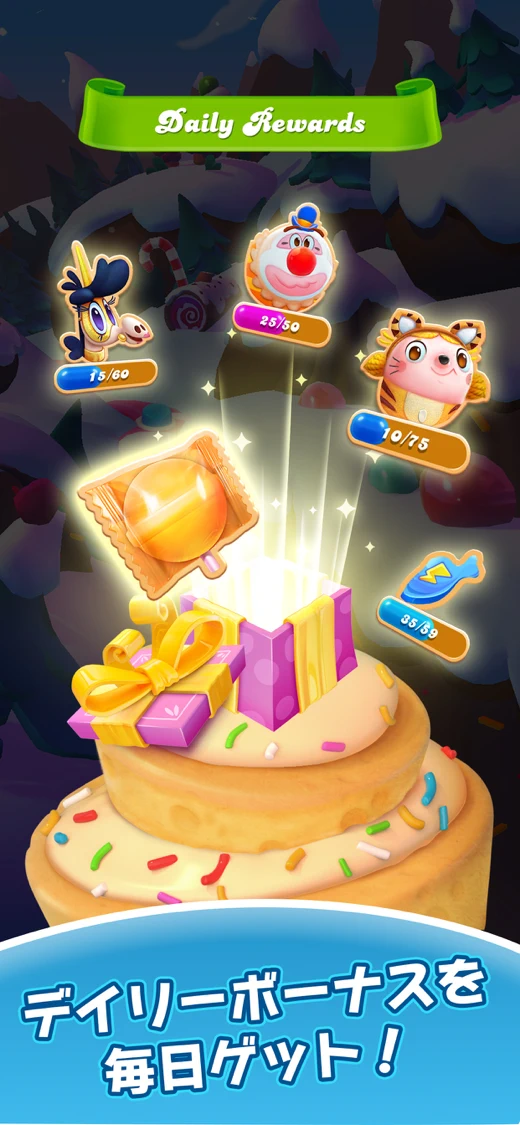 Candy Crush Friends Saga screenshot 6