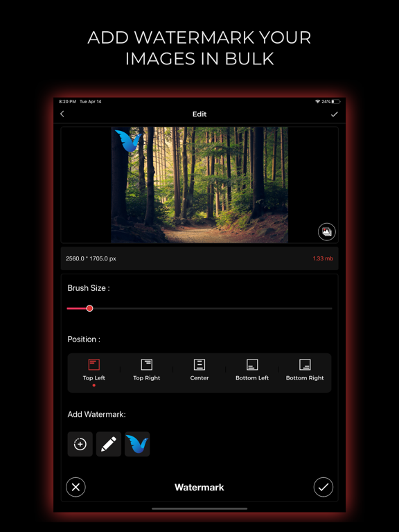 Screenshot #5 pour Bulk Image Editor