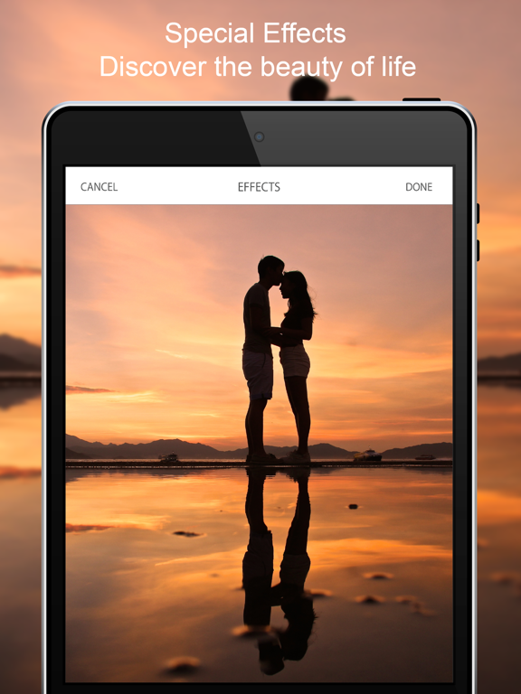 Photo Edits with Foto Resizer iPad screenshot 7 - Photo & Video app