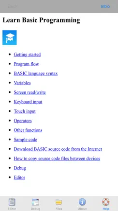Learn BASIC Programming iPhone image 4