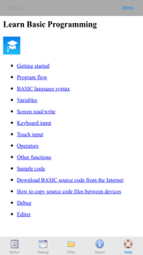 Learn BASIC Programming screenshot