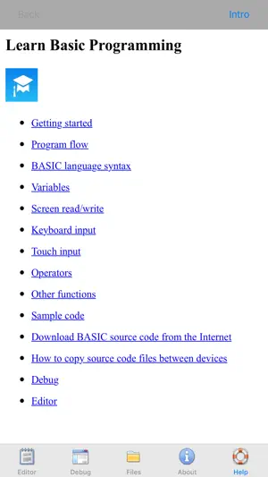 Learn BASIC Programming screenshot 4