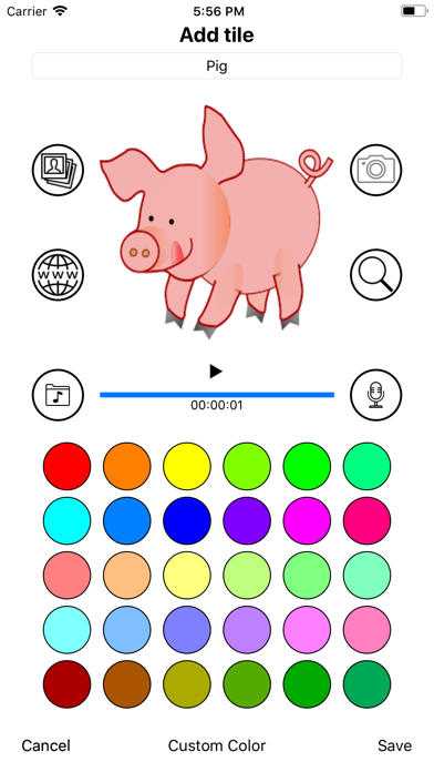 App screenshot