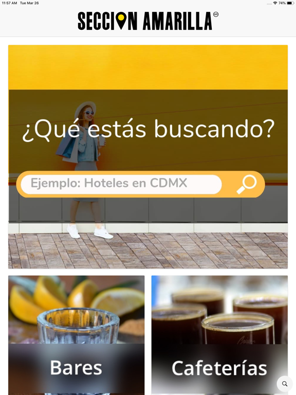 Screenshot #5 pour Sección Amarilla