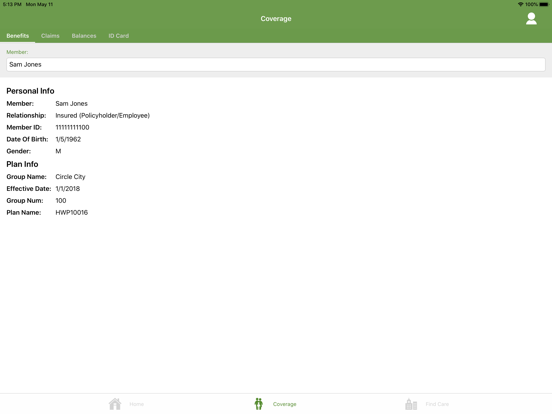 Screenshot #6 pour Healthx Mobile