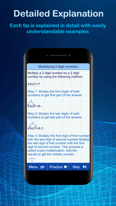 Mental Math-Train your Brain iPhone screenshot
