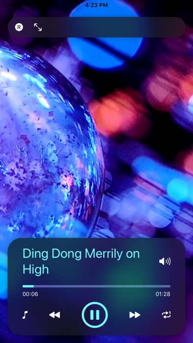 Screenshot #1 pour Chants de Noël Traditionnels
