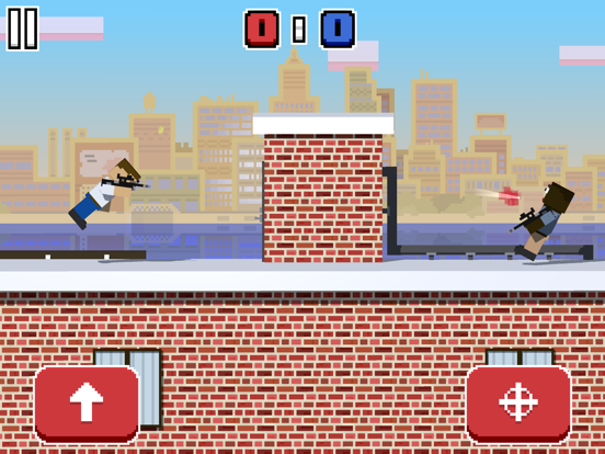 Screenshot #4 pour Rooftop Snipers 2