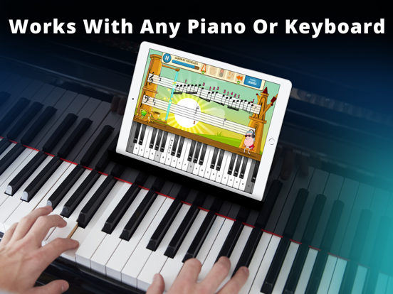 Piano Maestro by JoyTunes iPad app afbeelding 3