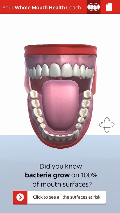 Screenshot #2 pour Colgate® Mouth Health Coach
