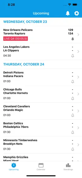 Game screenshot USA Basketball Live Scores apk