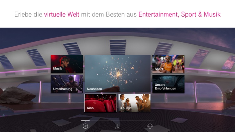 Magenta Virtual Reality