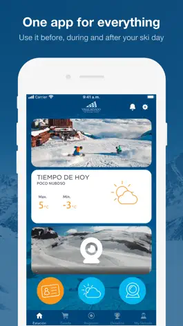 Game screenshot Valle Nevado apk