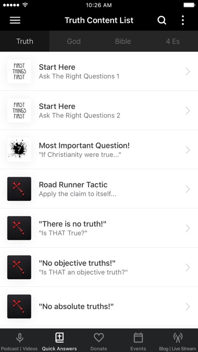 How to cancel & delete Cross Examined from iphone & ipad 3