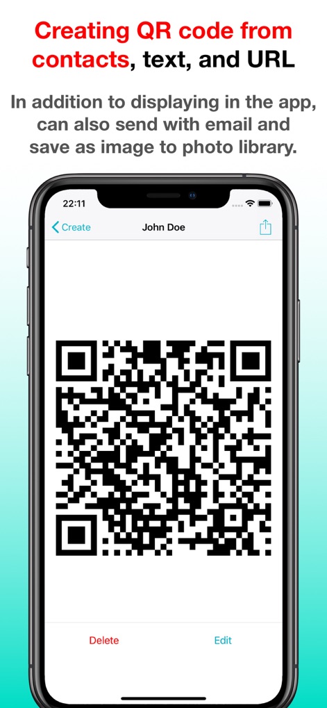 QRCode Barcode - Productivity App | MWM