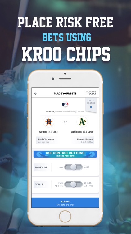 Kroo - Sports Predictor