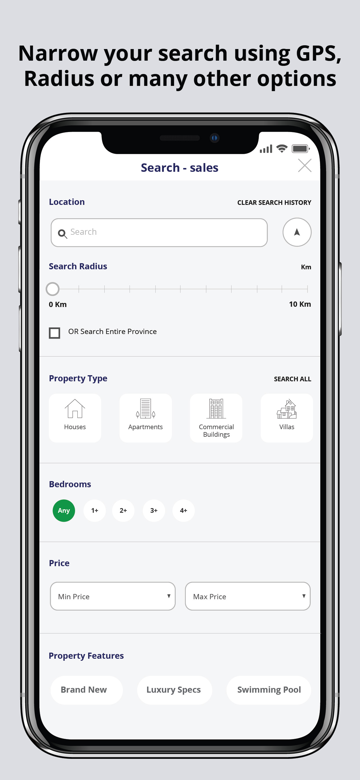 LankaPropertyWeb Property App
