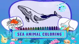 Game screenshot Learn Sea World Animal Games apk