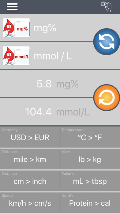 Converteyo iPhone screenshot 3 - Reference app