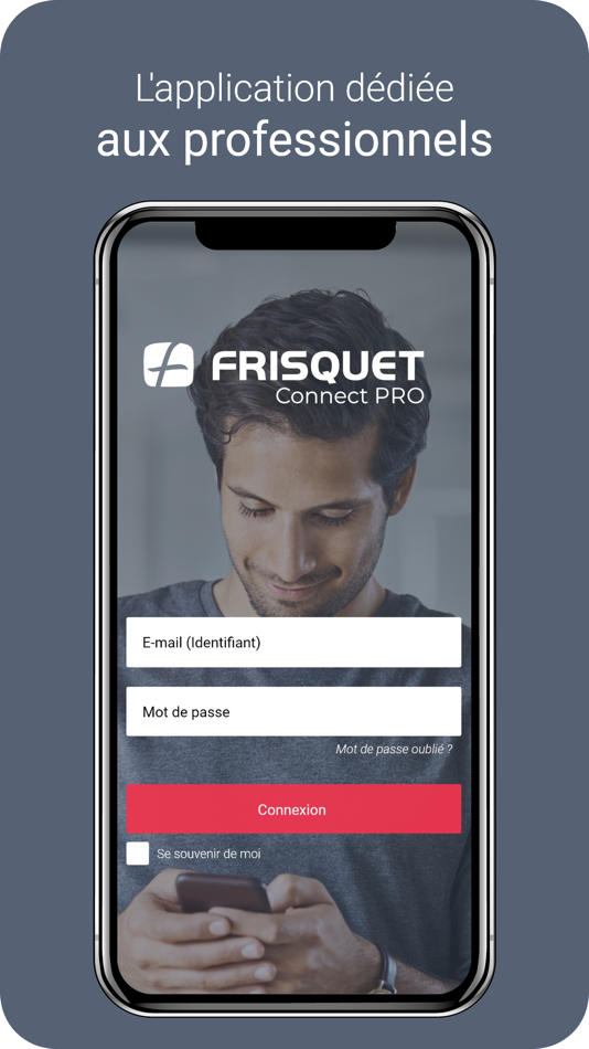 #1. Frisquet Connect PRO (iOS) 由: Frisquet SA