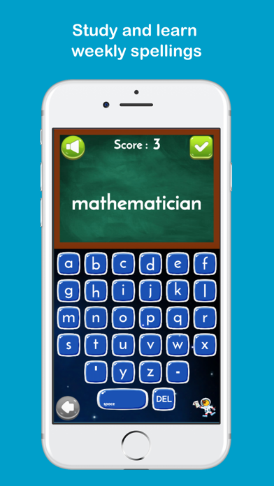Screenshot #1 pour Spelltronaut: Primary Spelling