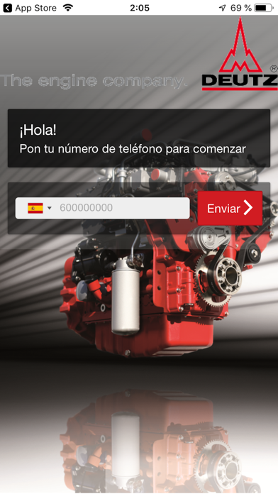Screenshot #1 pour RRHH-Deutz Spain