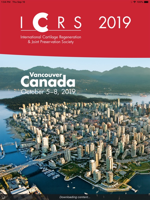 Screenshot #4 pour ICRS 2019
