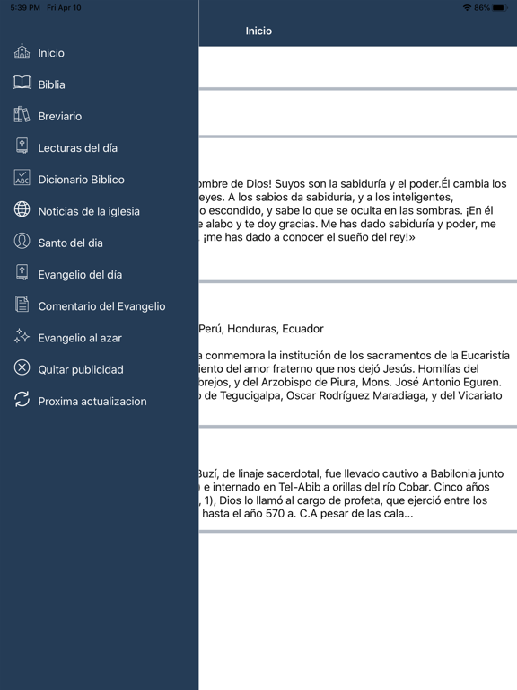 Screenshot #5 pour Biblia de Jerusalen