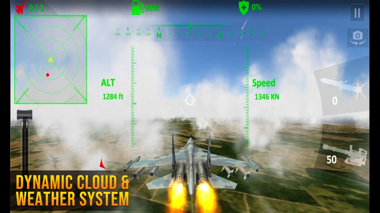 FlyVRX Fighter Jet - Air Force screenshot-6