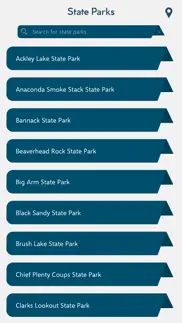montana state parks & trails iphone screenshot 2