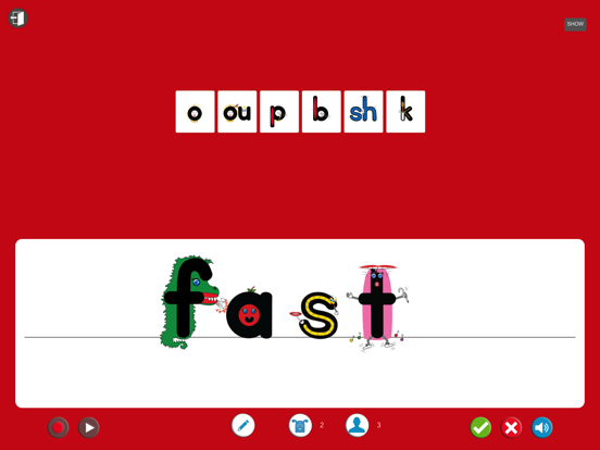 Screenshot #2 for Lively Letters - Phonics