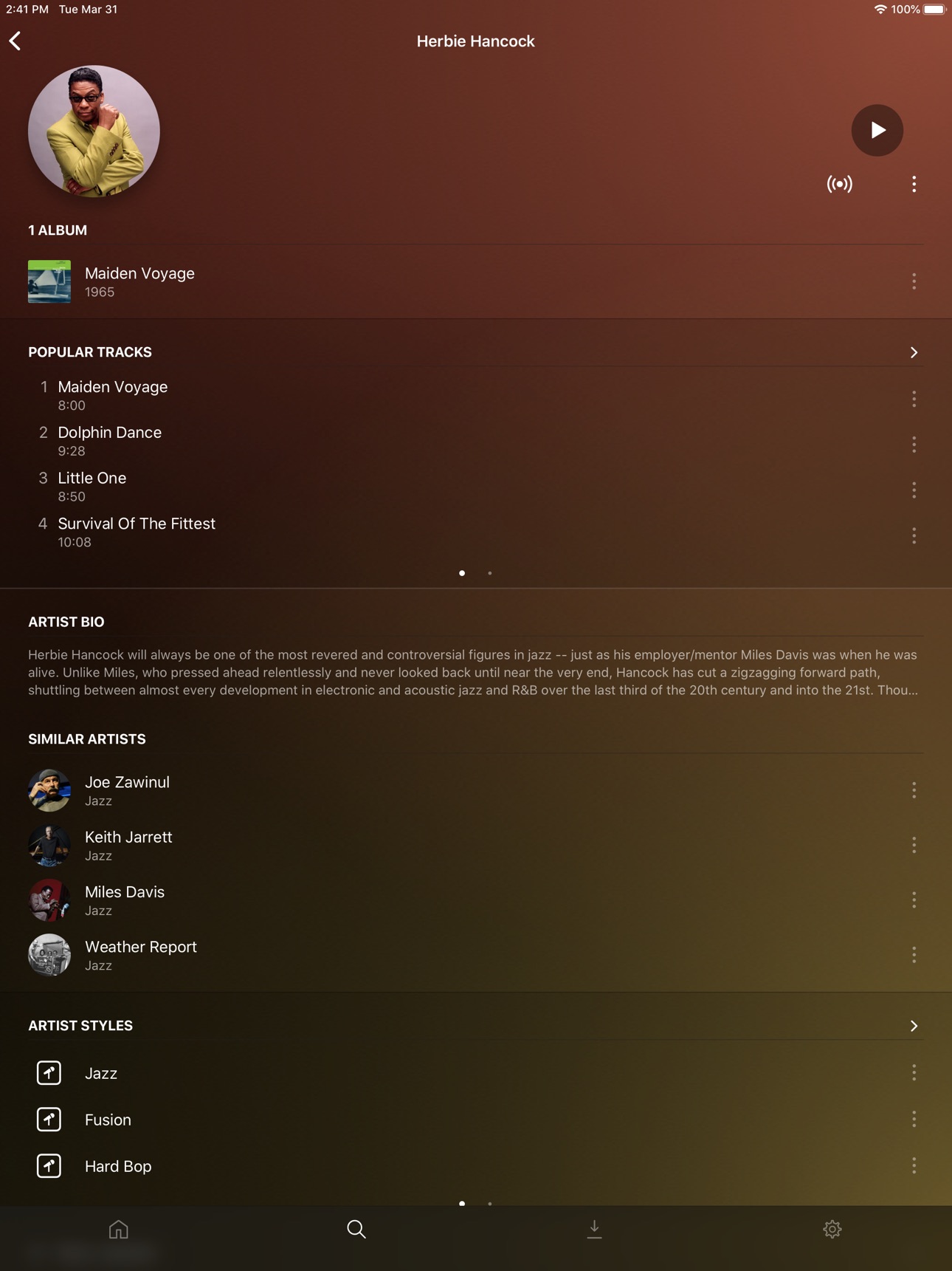 Screenshot 12 of Plexamp