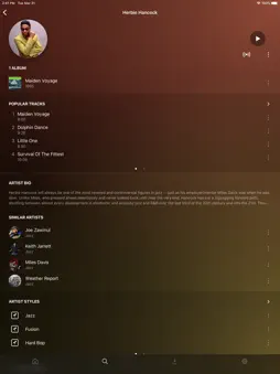 Plexamp screenshot 12