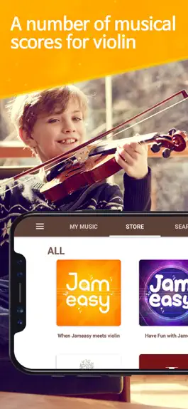 Game screenshot Jameasy - Practice Violin easy hack
