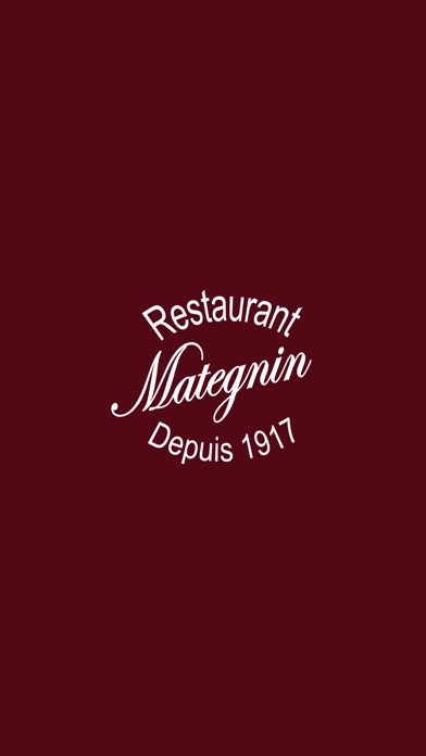 Screenshot #1 pour Restaurant Mategnin