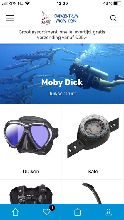 Duikcentrum Moby Dick
