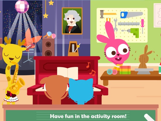 Papo Town: School iPad screenshot 5 - Education app