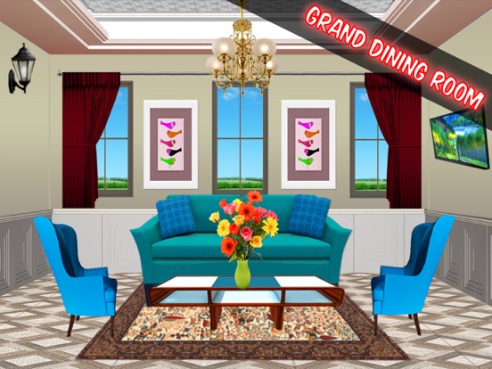 Screenshot #4 pour Home Design 2D: MakeOver Game