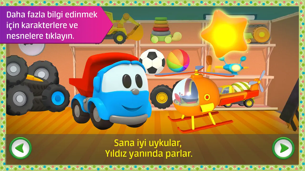 Leo şarkılar & çocuk Oyunları iPhone Ekran Görüntüsü 5