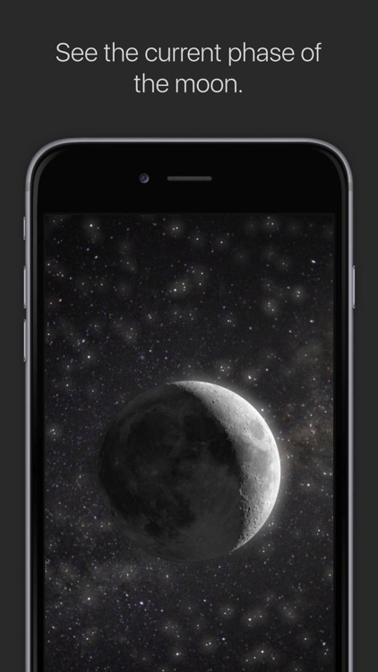MOON - Current Moon Phase