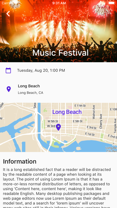 Vivet iPhone screenshot 2 - Lifestyle app
