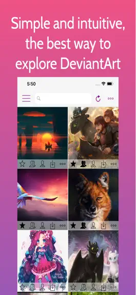 Game screenshot DNArt for DeviantArt mod apk