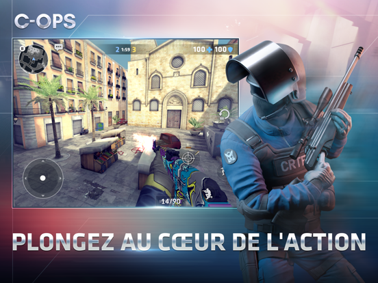 Telecharger Critical Ops Online Pvp Fps Pour Ipad Sur L App Store Jeux