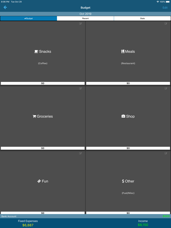 Broke To Baron iPad screenshot 5 - Finance app