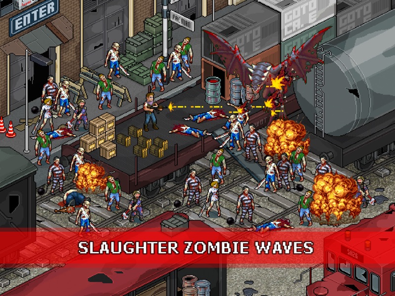 Fury Survivor: Pixel Z screenshot 10