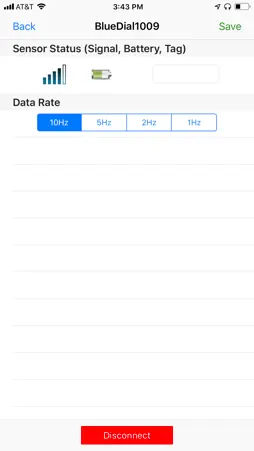 MultiGage Reader screenshot 5