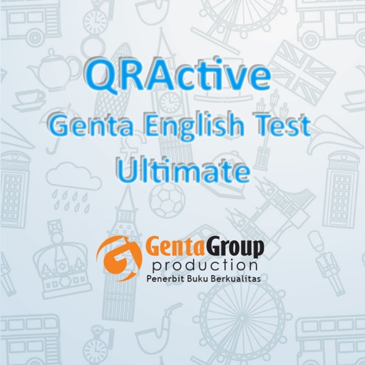 QR Genta English Test Ultimate icon