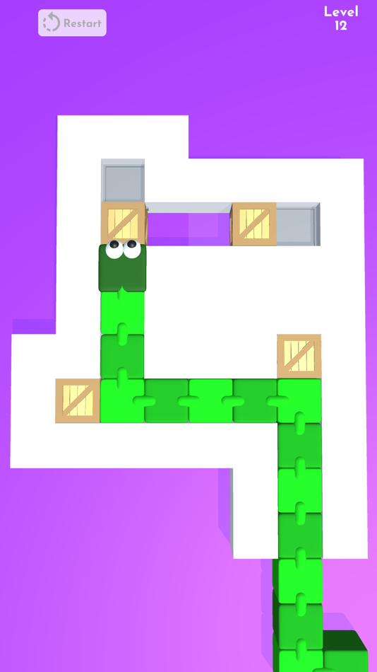 #2. Snake Fit (iOS) 由: Clap Clap Games