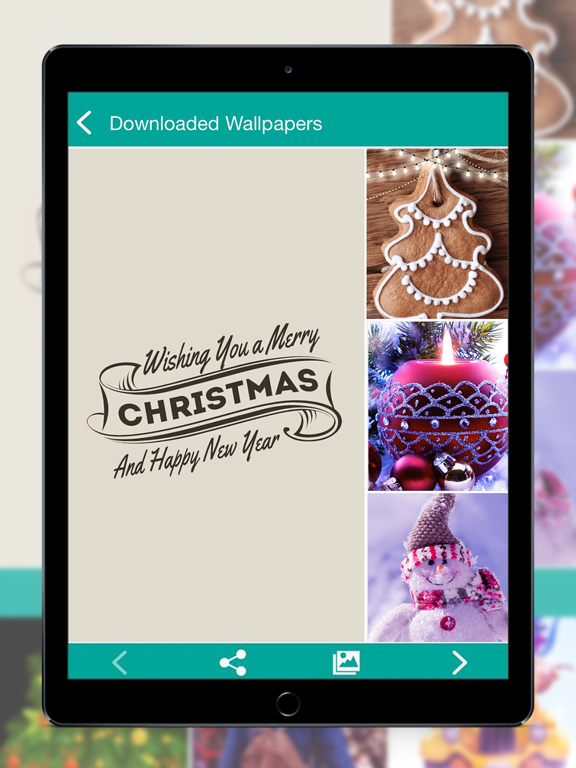 Christmas Countdown !!!! iPad screenshot 4 - Lifestyle app